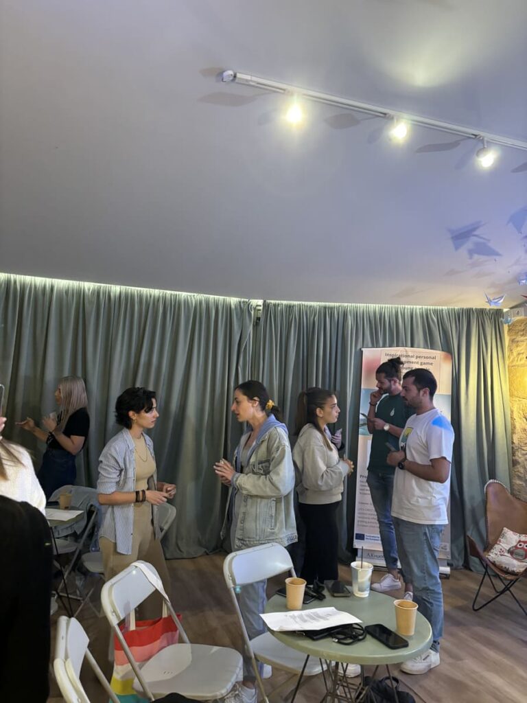 πιλοτικό εργαστήριο 6 Life's Cards