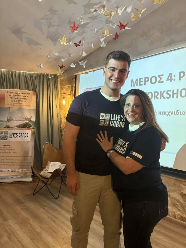 πιλοτικό εργαστήριο 4 Life's Cards